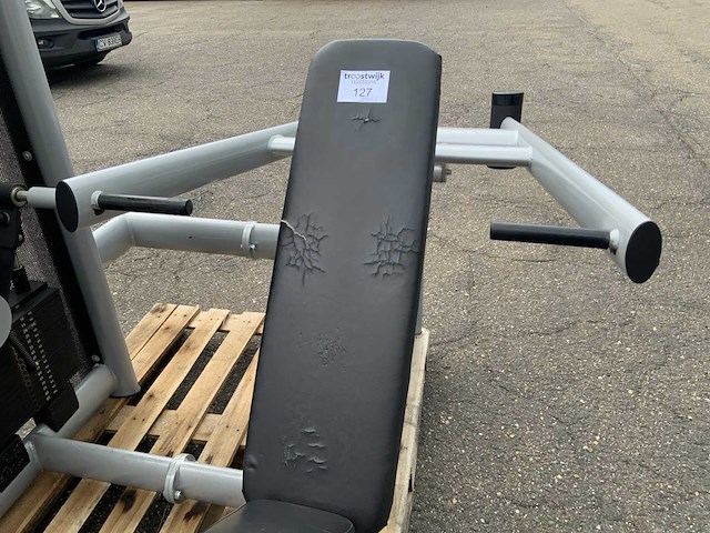 Gym80 signum shoulderpress krachtstation - afbeelding 2 van  5