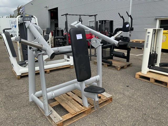 Gym80 signum shoulderpress krachtstation - afbeelding 2 van  4