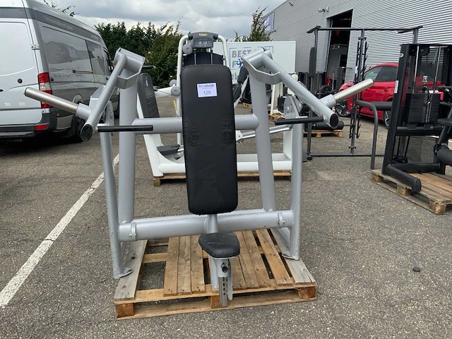 Gym80 signum shoulderpress krachtstation - afbeelding 1 van  2