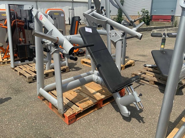Gym80 signum shoulderpress pl krachtstation - afbeelding 1 van  5