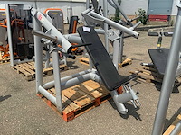 Gym80 signum shoulderpress pl krachtstation - afbeelding 1 van  5