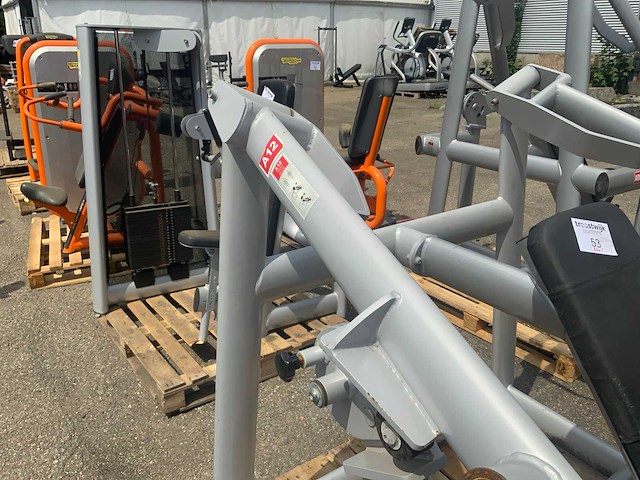 Gym80 signum shoulderpress pl krachtstation - afbeelding 2 van  5
