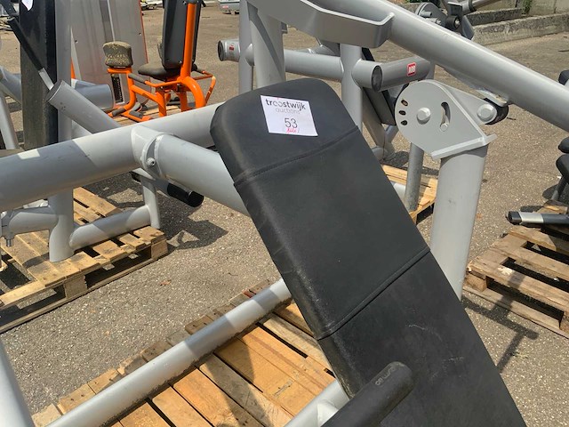 Gym80 signum shoulderpress pl krachtstation - afbeelding 3 van  5