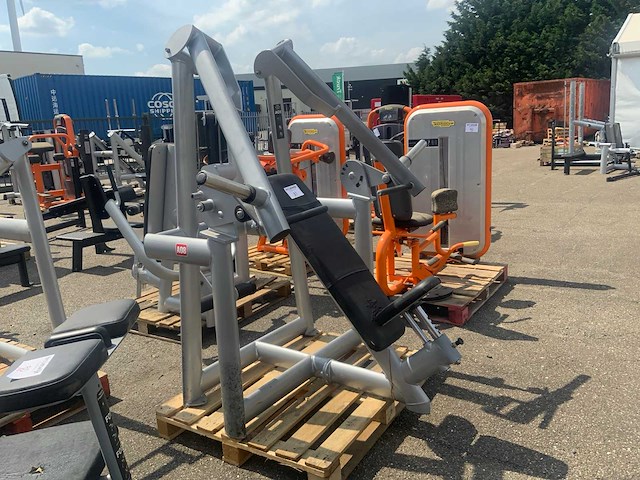 Gym80 signum shoulderpress pl krachtstation - afbeelding 2 van  4