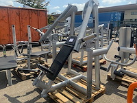 Gym80 signum shoulderpress pl krachtstation - afbeelding 3 van  4