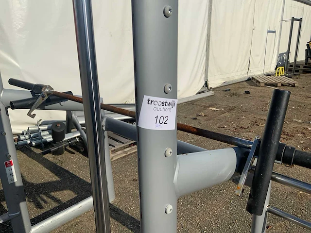 Gym80 signum smith machine krachtstation - afbeelding 2 van  5