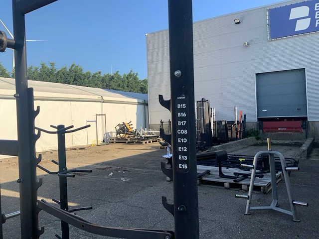 Gym80 signum squat kooi krachtstation - afbeelding 3 van  4