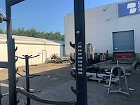 Gym80 signum squat kooi krachtstation - afbeelding 3 van  4