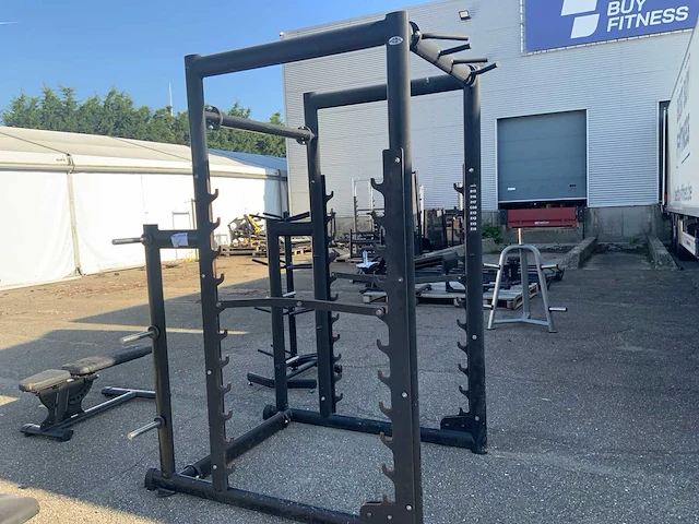Gym80 signum squat kooi krachtstation - afbeelding 1 van  4