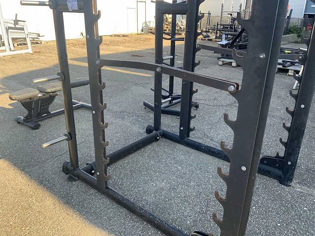 Gym80 signum squat kooi krachtstation - afbeelding 2 van  4