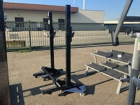 Gym80 signum squat rek krachtstation - afbeelding 1 van  4