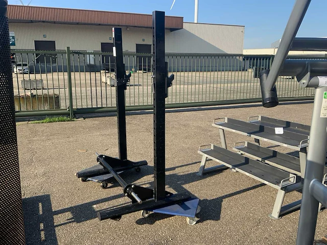 Gym80 signum squat rek krachtstation - afbeelding 1 van  4