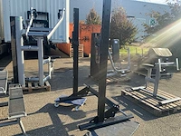 Gym80 signum squat rek krachtstation - afbeelding 3 van  4