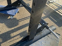 Gym80 signum squat rek krachtstation - afbeelding 4 van  4
