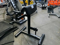 Gym80 signum standing biceps bench krachtstation - afbeelding 2 van  3