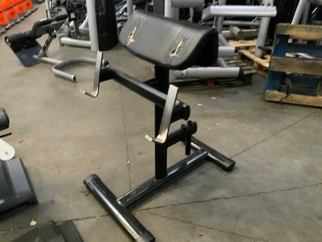 Gym80 signum standing biceps bench krachtstation - afbeelding 3 van  3