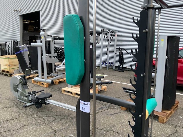 Gym80 signum stretch rek krachtstation - afbeelding 2 van  4