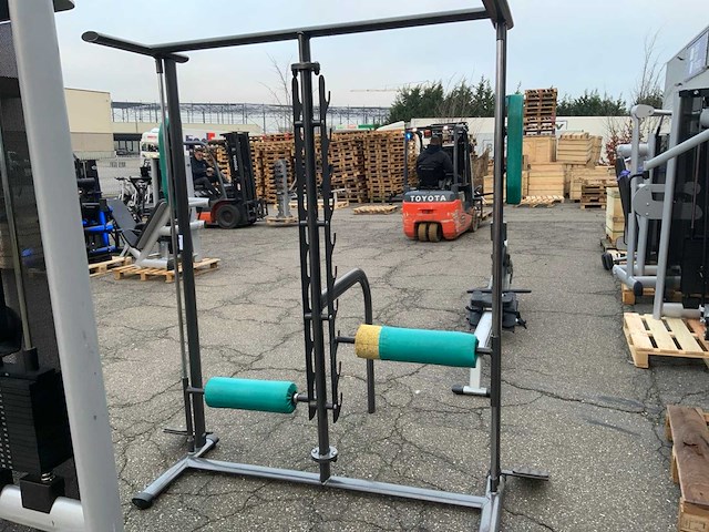 Gym80 signum stretch rek krachtstation - afbeelding 4 van  4