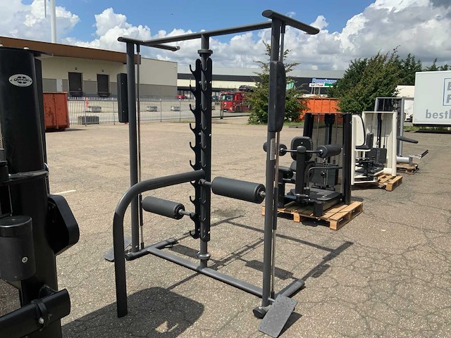 Gym80 signum stretch rek krachtstation - afbeelding 1 van  4