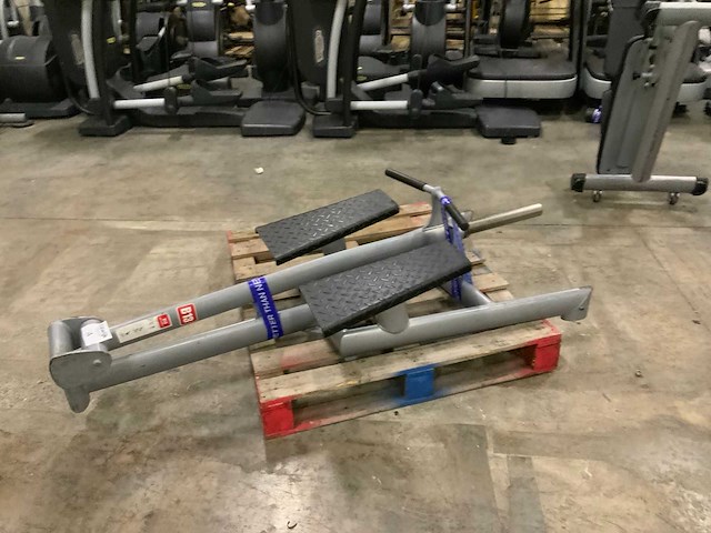 Gym80 signum t bar row krachtstation - afbeelding 1 van  3