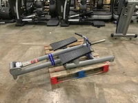 Gym80 signum t bar row krachtstation - afbeelding 1 van  3