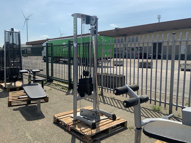 Gym80 signum verstelbare pulley krachtstation - afbeelding 1 van  5