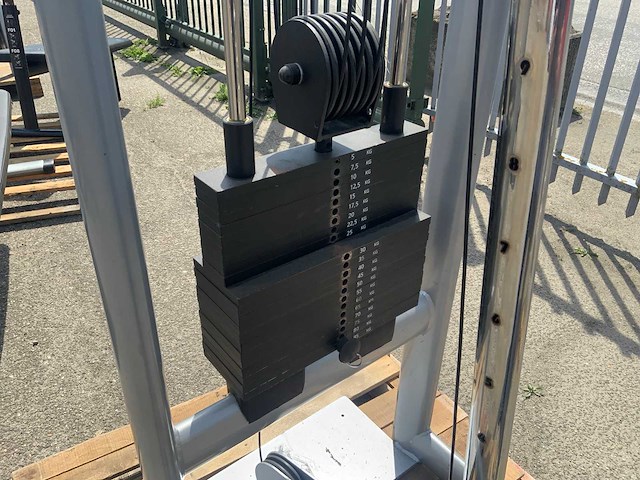Gym80 signum verstelbare pulley krachtstation - afbeelding 3 van  5