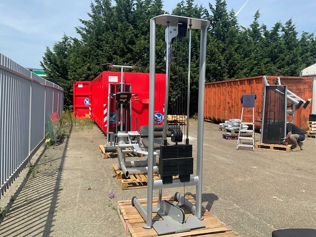 Gym80 signum verstelbare pulley krachtstation - afbeelding 5 van  5