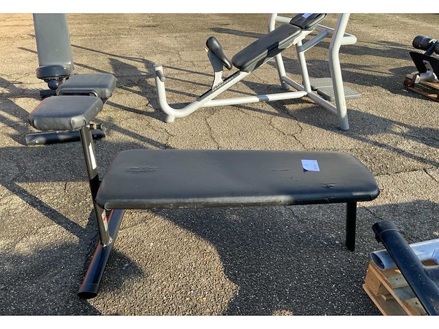 Gym80 signum x2 abdominal flat bench krachtstation - afbeelding 1 van  4