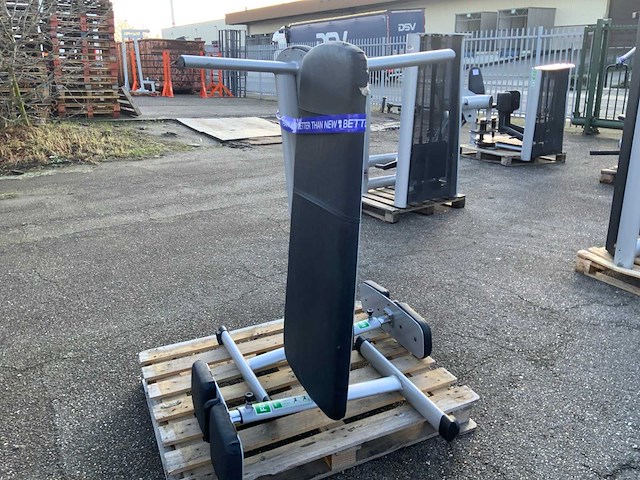 Gym80 signum x2 abdominal flat bench krachtstation - afbeelding 2 van  4