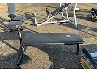 Gym80 signum x2 abdominal flat bench krachtstation - afbeelding 1 van  4