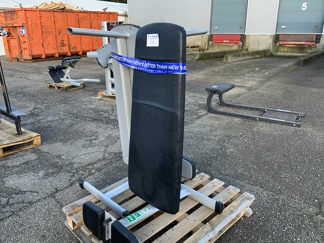 Gym80 signum x2 abdominal flat bench krachtstation - afbeelding 4 van  4