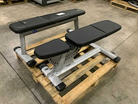 Gym80 signum x2 flat bench 1x adjustable krachtstation - afbeelding 2 van  5