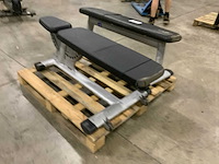 Gym80 signum x2 flat bench 1x adjustable krachtstation - afbeelding 4 van  5