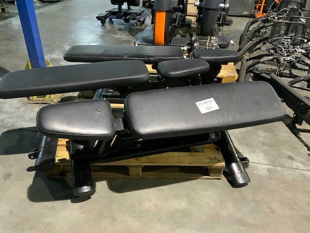 Gym80 signum x3 adjustable bench krachtstation - afbeelding 1 van  6