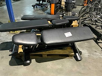 Gym80 signum x3 adjustable bench krachtstation - afbeelding 1 van  6