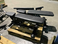 Gym80 signum x3 adjustable bench krachtstation - afbeelding 4 van  6