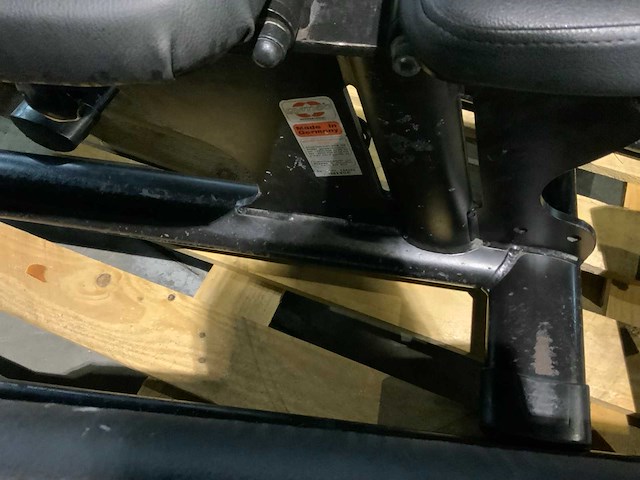 Gym80 signum x3 adjustable bench krachtstation - afbeelding 6 van  6