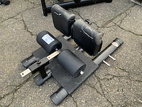 Gym80 sissy squat bench krachtstation - afbeelding 2 van  2