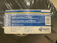 Gyproc 10m soepele isolatieband pe/10mm (780x) - afbeelding 1 van  2