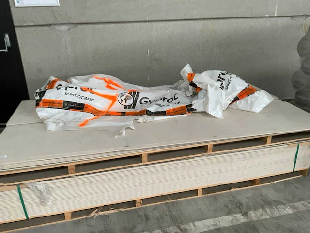 Gyproc brand vertragende platen - afbeelding 4 van  4