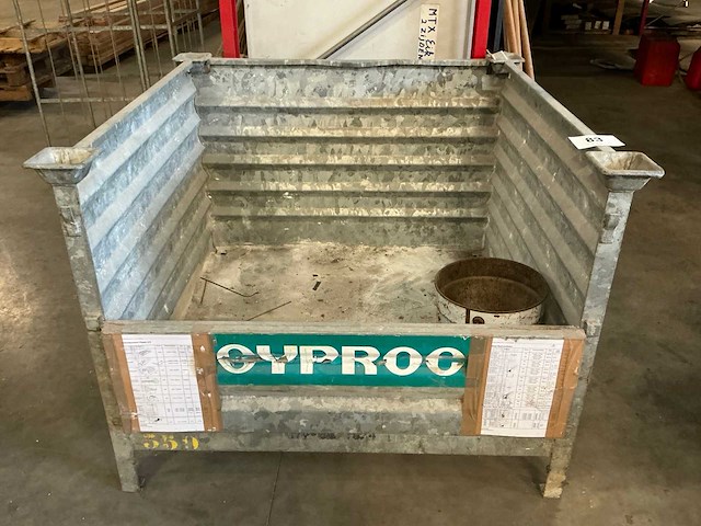 Gyproc stapelbak - afbeelding 1 van  2