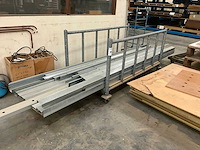 Gyproc stapeljuk met inhoud metalen profielen