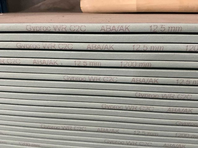 Gyproc wr c2c aba/ak gipsplaat (30x) - afbeelding 2 van  2