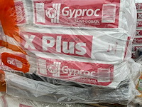 Gyproc x-plus 25kg pleisterspecie (156x) - afbeelding 6 van  6