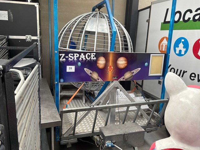 Gyroscoop op aanhangwagen - afbeelding 1 van  7