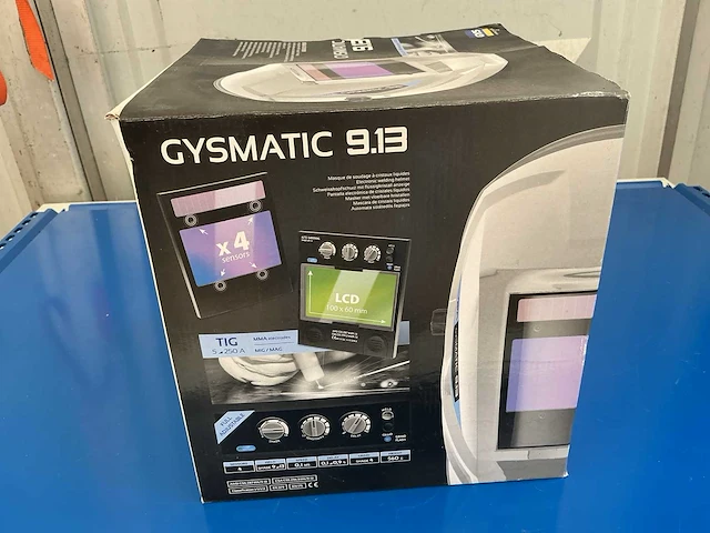 Gysmatic 9.13 lashelm - afbeelding 3 van  3