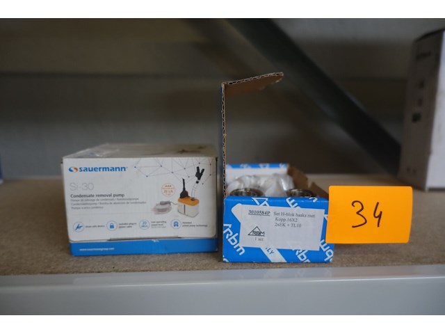 H-blok set & condensate removal pump - afbeelding 1 van  5