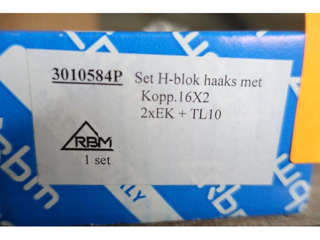 H-blok set & condensate removal pump - afbeelding 3 van  5