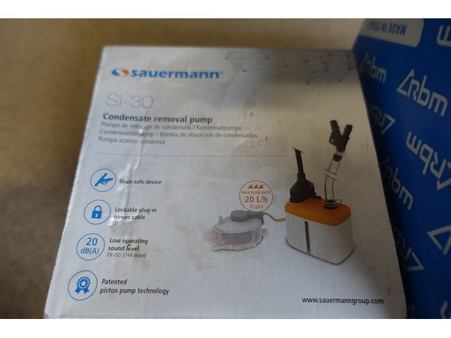 H-blok set & condensate removal pump - afbeelding 4 van  5
